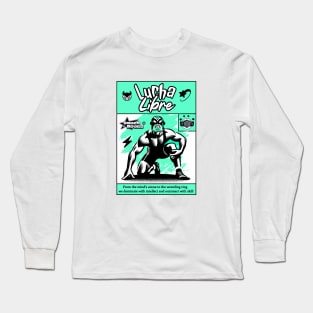 Lucha libre Mexican catch wrestling Long Sleeve T-Shirt